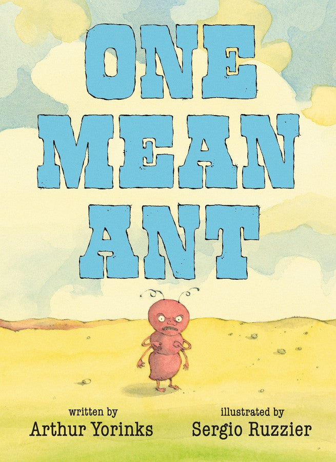 One Mean Ant-Children’s / Teenage fiction: Nature and animal stories-買書書 BuyBookBook