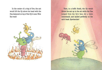 One Mean Ant with Fly and Flea and Moth US - Hardback