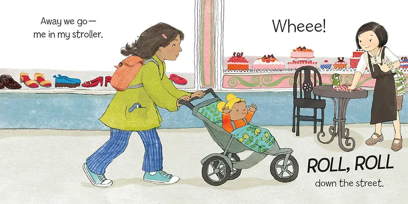 Ciao, Baby! Ready for a Ride US - Board book