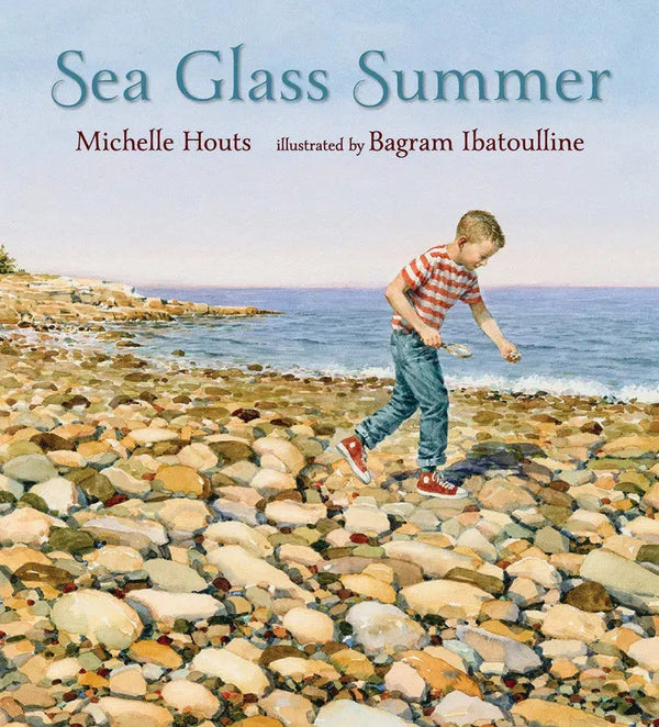 Sea Glass Summer-Children’s / Teenage fiction: Family and home stories-買書書 BuyBookBook