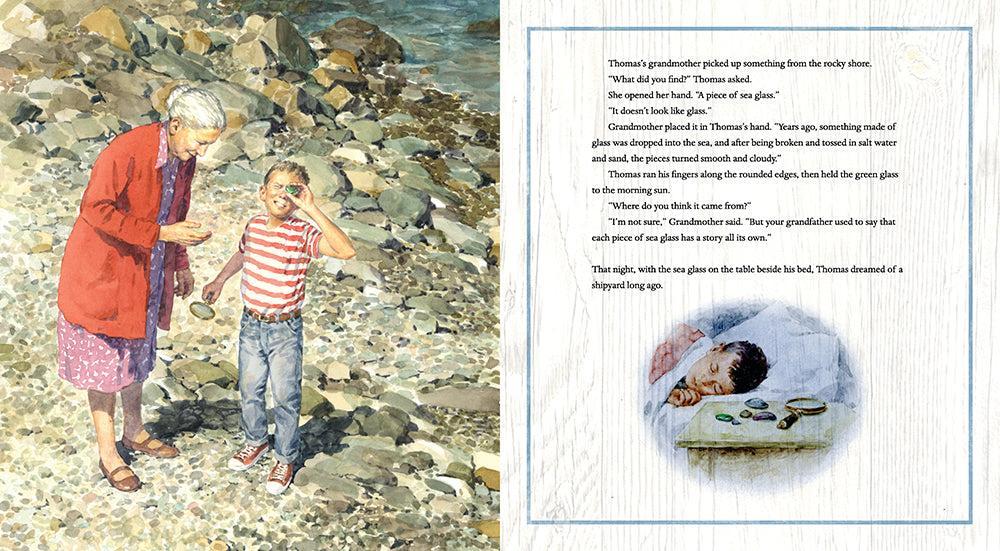 Sea Glass Summer US - Hardback