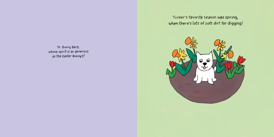 Tucker Digs Easter! US - Board book