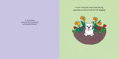 Tucker Digs Easter! US - Board book