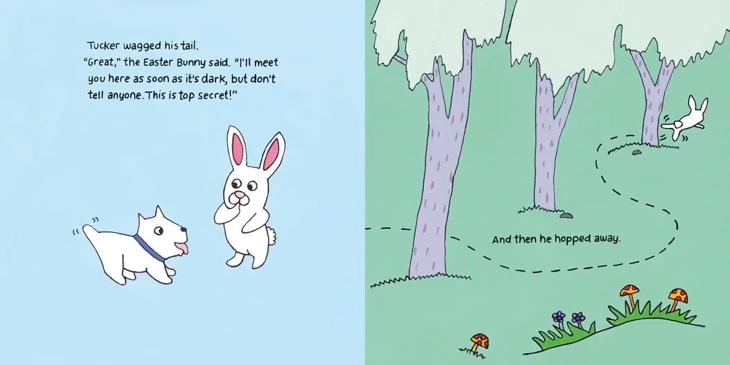 Tucker Digs Easter! US - Board book