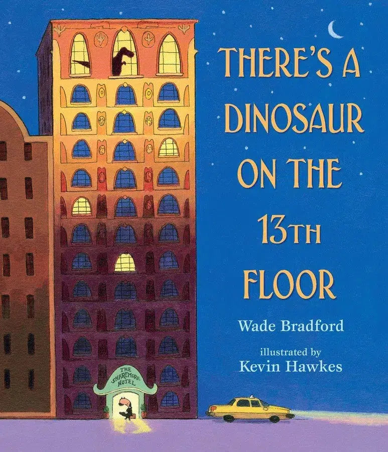 There's a Dinosaur on the 13th Floor-Children’s picture books-買書書 BuyBookBook