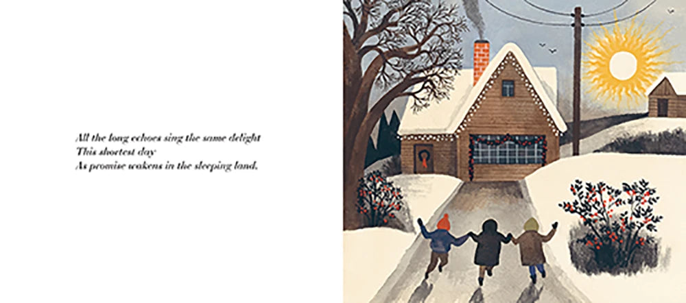 The Shortest Day US - Hardback