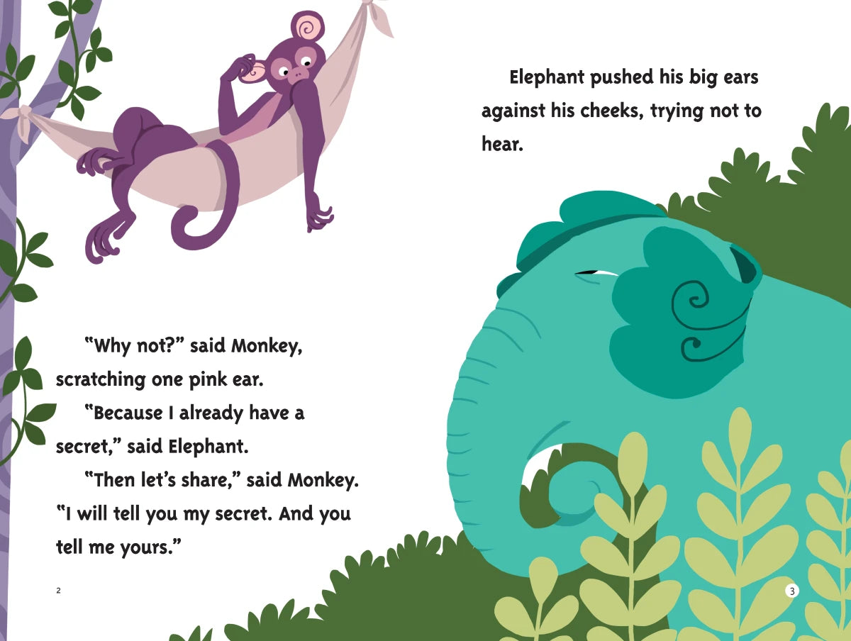 Monkey and Elephant and a Secret Birthday Surprise US - Paperback / softback