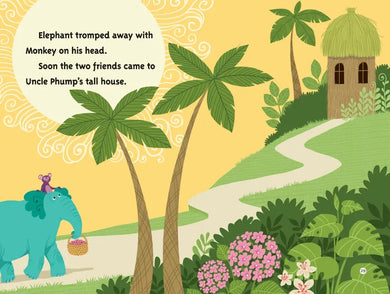 Monkey and Elephant and a Secret Birthday Surprise US - Paperback / softback