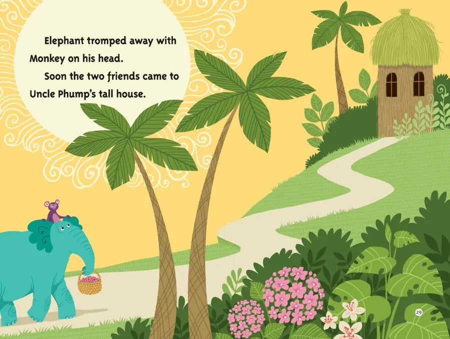 Monkey and Elephant and a Secret Birthday Surprise US - Paperback / softback