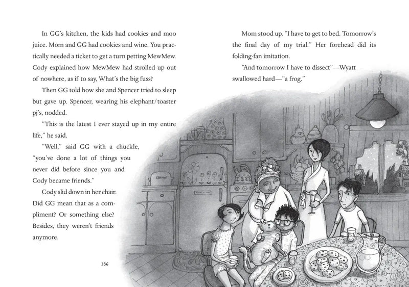 Cody and the Fountain of Happiness US - Paperback / softback