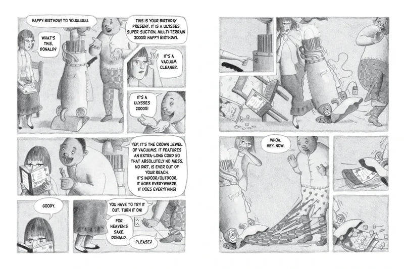 Flora and Ulysses US - Paperback / softback