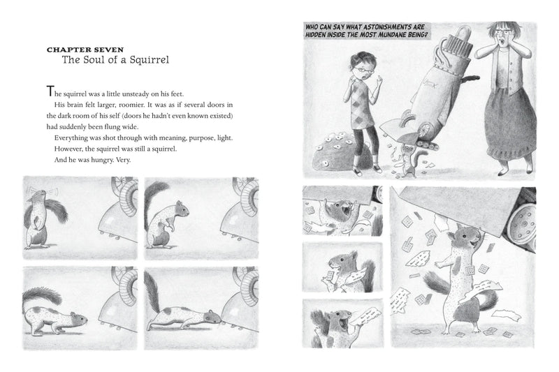 Flora and Ulysses US - Paperback / softback