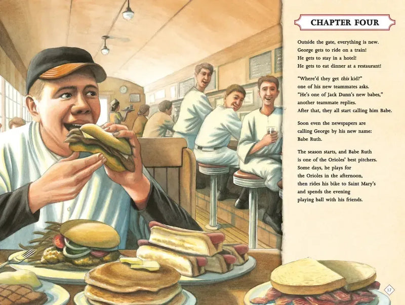 Becoming Babe Ruth US - Hardback