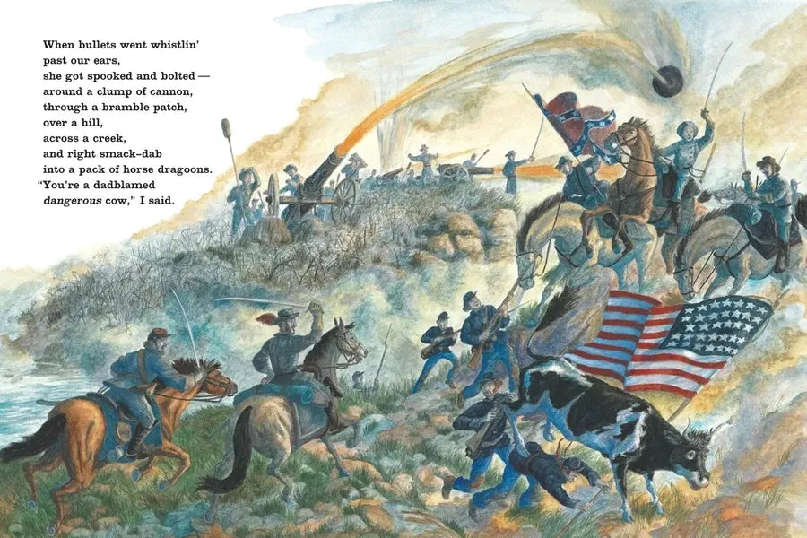 Dadblamed Union Army Cow US - Paperback / softback