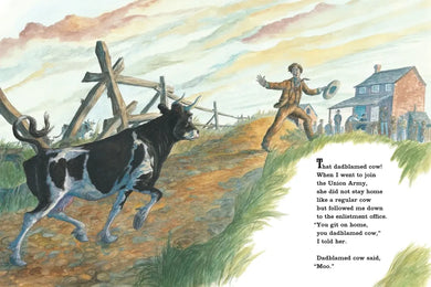 Dadblamed Union Army Cow US - Paperback / softback