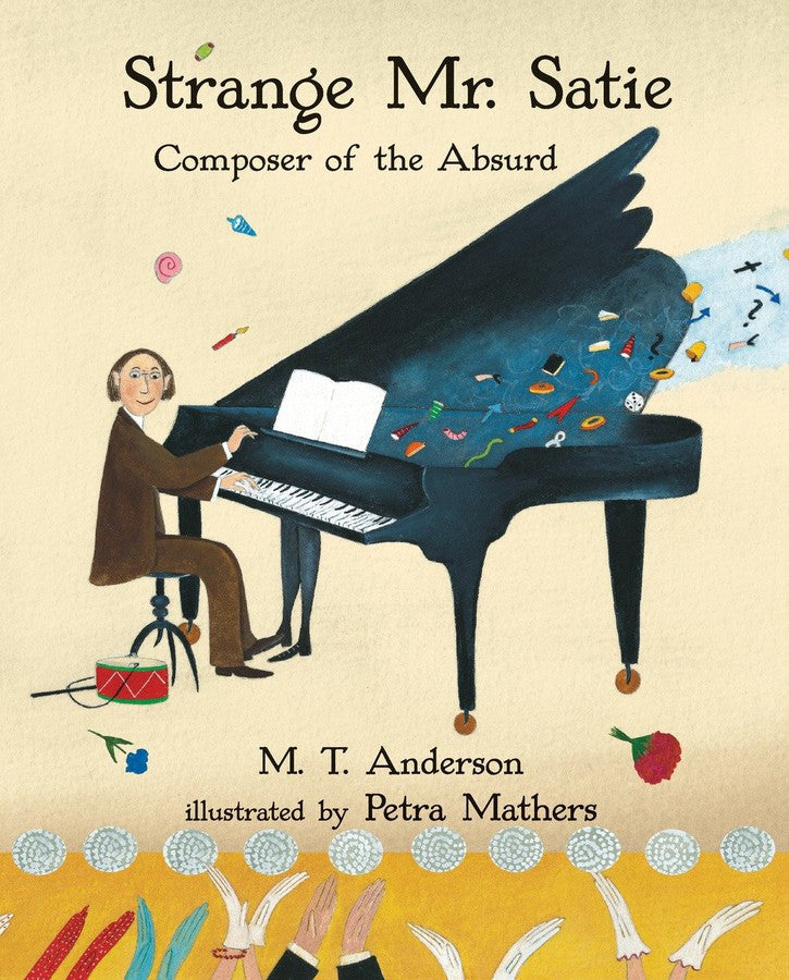 Strange Mr. Satie: Composer of the Absurd-Children’s / Teenage general interest: Biography and autobiography-買書書 BuyBookBook