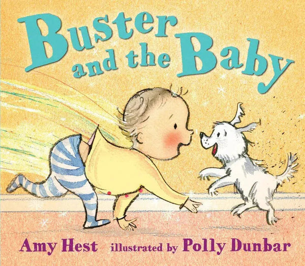 Buster and the Baby-Children’s / Teenage fiction: Nature and animal stories-買書書 BuyBookBook