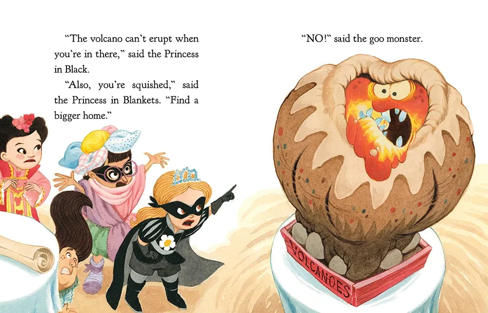 The Princess in Black and the Science Fair Scare US - Hardback