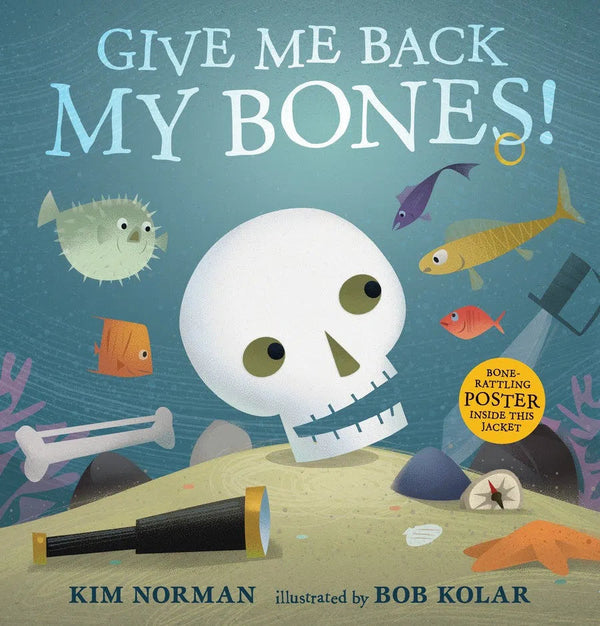 Give Me Back My Bones!-Children’s / Teenage fiction: Action and adventure stories-買書書 BuyBookBook