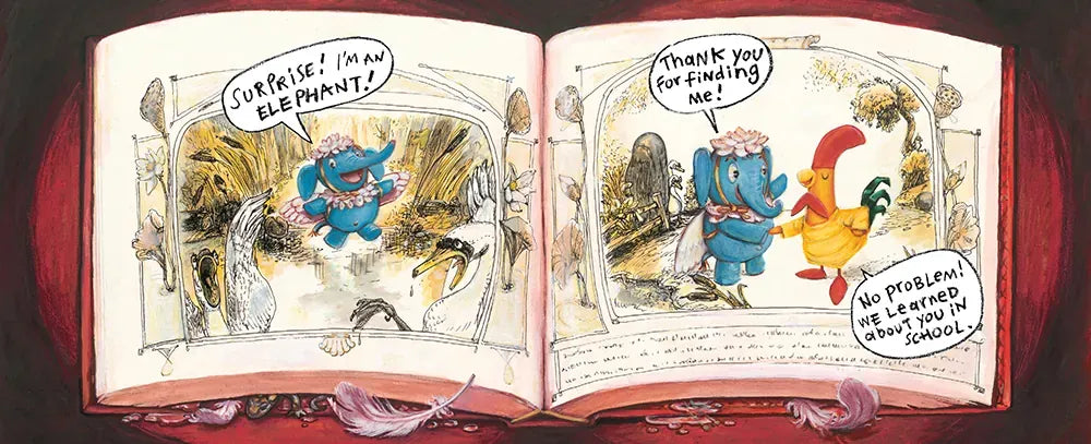 Interrupting Chicken and the Elephant of Surprise US - Hardback