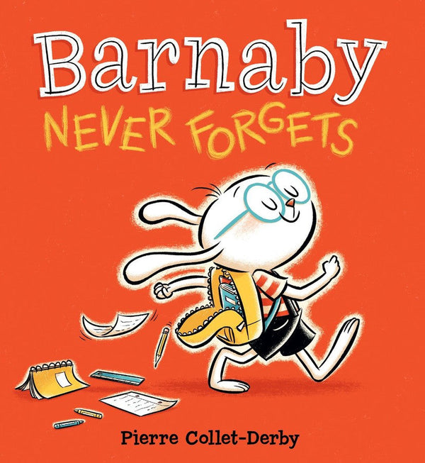 Barnaby Never Forgets-Children’s / Teenage fiction: General and modern fiction-買書書 BuyBookBook