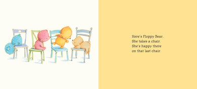 Bears on Chairs US - Multiple-component retail product, boxed