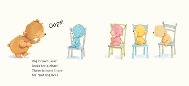 Bears on Chairs US - Multiple-component retail product, boxed