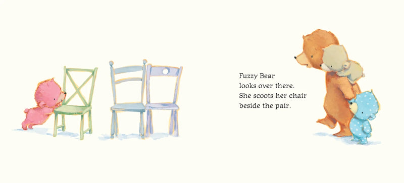 Bears on Chairs US - Multiple-component retail product, boxed