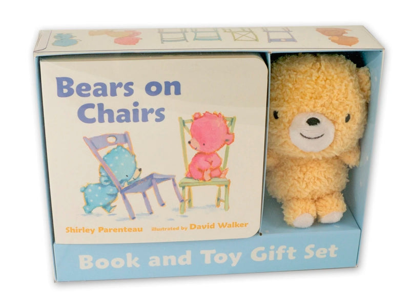 Bears on Chairs US - Multiple-component retail product, boxed