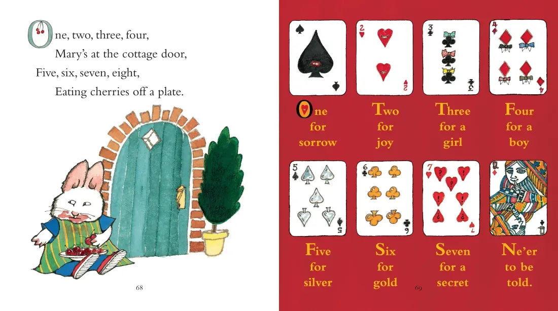 My Very First Mother Goose US - Hardback
