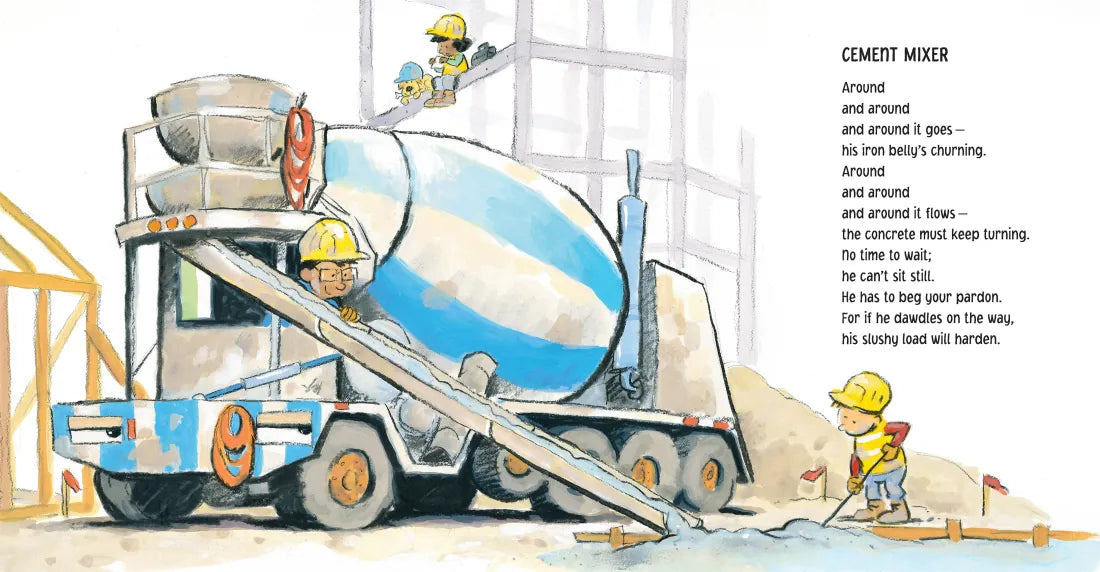 Digger, Dozer, Dumper US - Board book