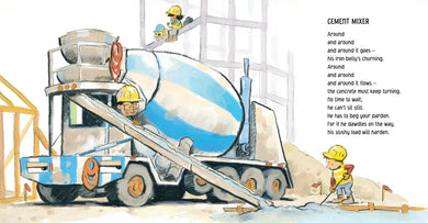Digger, Dozer, Dumper US - Board book