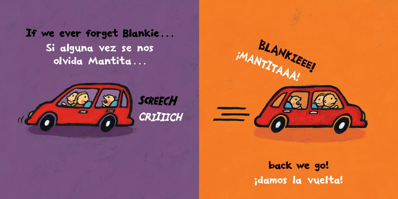 Blankie/Mantita US - Board book