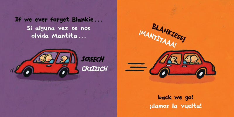 Blankie/Mantita US - Board book
