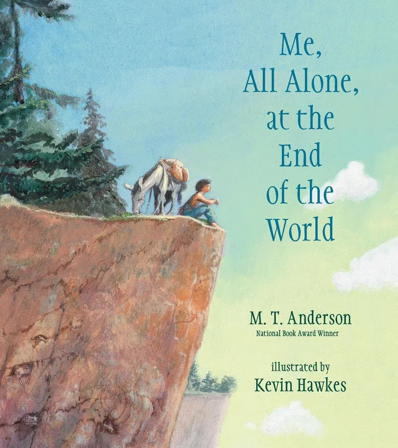 Me, All Alone, at the End of the World-Children’s / Teenage fiction: Nature and animal stories-買書書 BuyBookBook