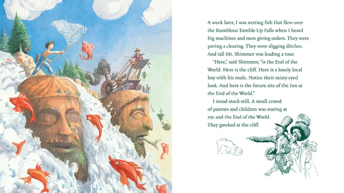 Me, All Alone, at the End of the World US - Hardback