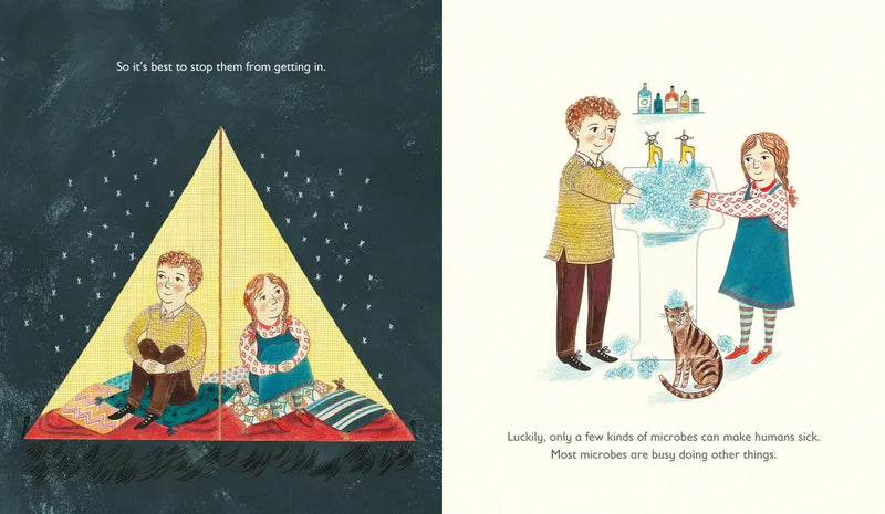 Tiny Creatures: The World of Microbes US - Paperback / softback