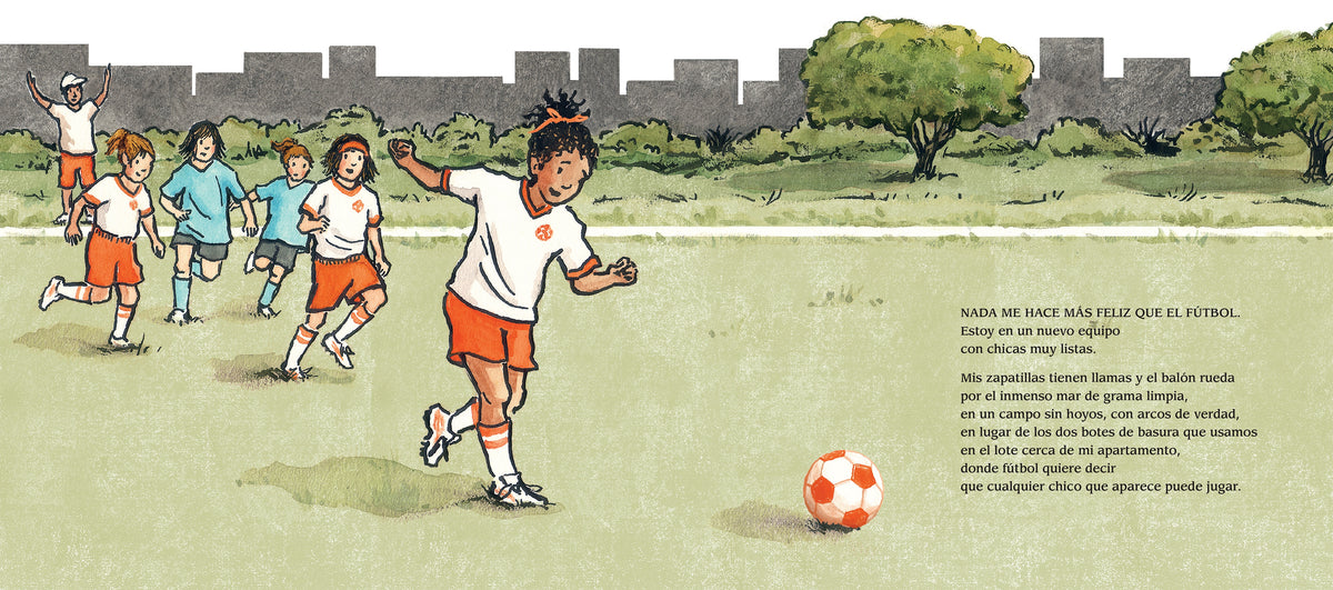 El fútbol me hace feliz interior 1 (ISBN 9780763689056)