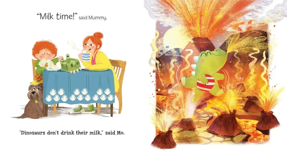 Dinosaurs Don't Have Bedtimes! US - Hardback
