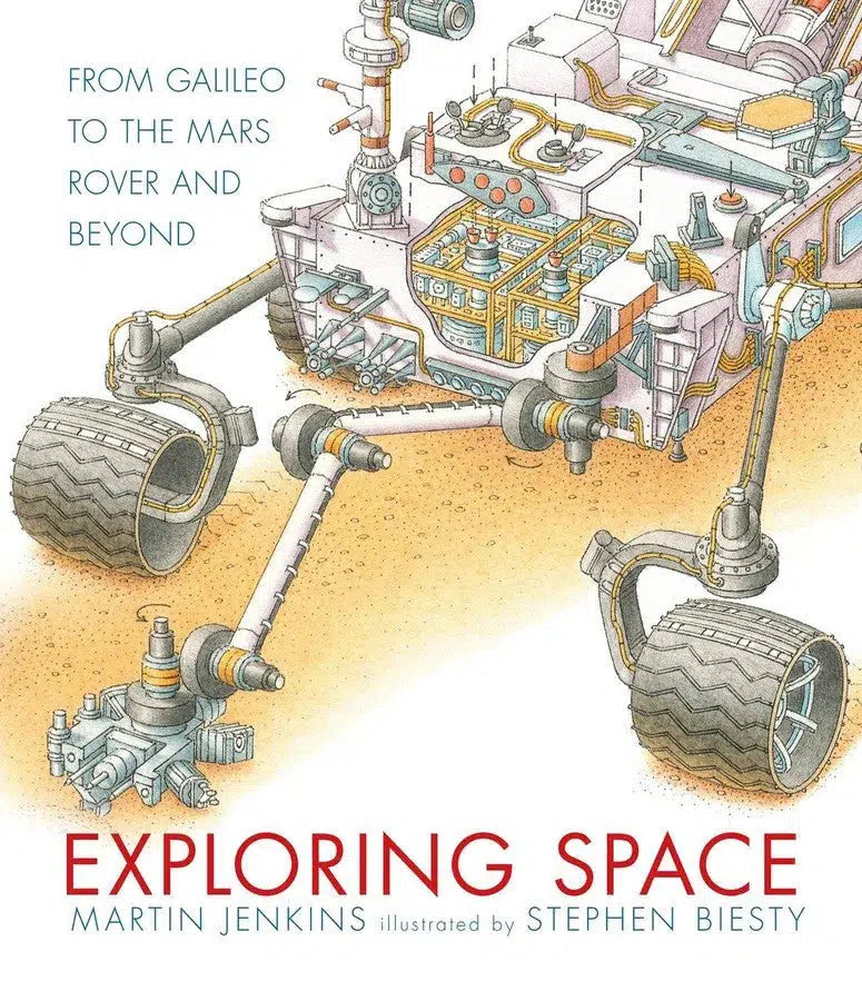 Exploring Space: From Galileo to the Mars Rover and Beyond-Children’s Educational: Mathematics/ science/ technology-買書書 BuyBookBook