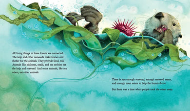 If You Take Away the Otter US - Hardback