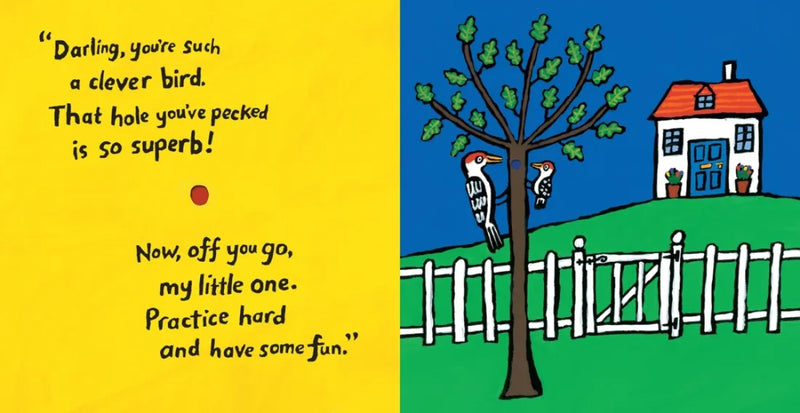 Peck Peck Peck US - Board book