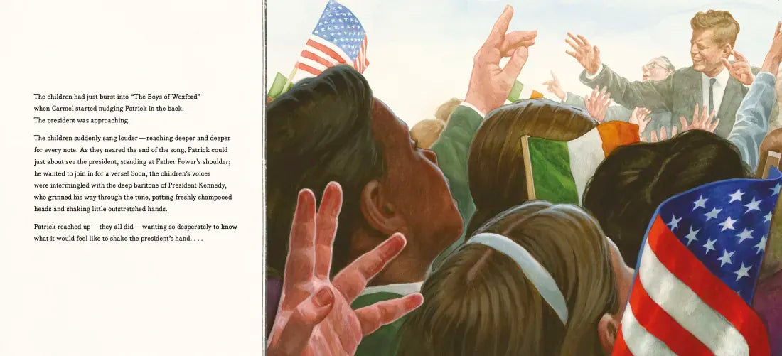 Patrick and the President US - Hardback