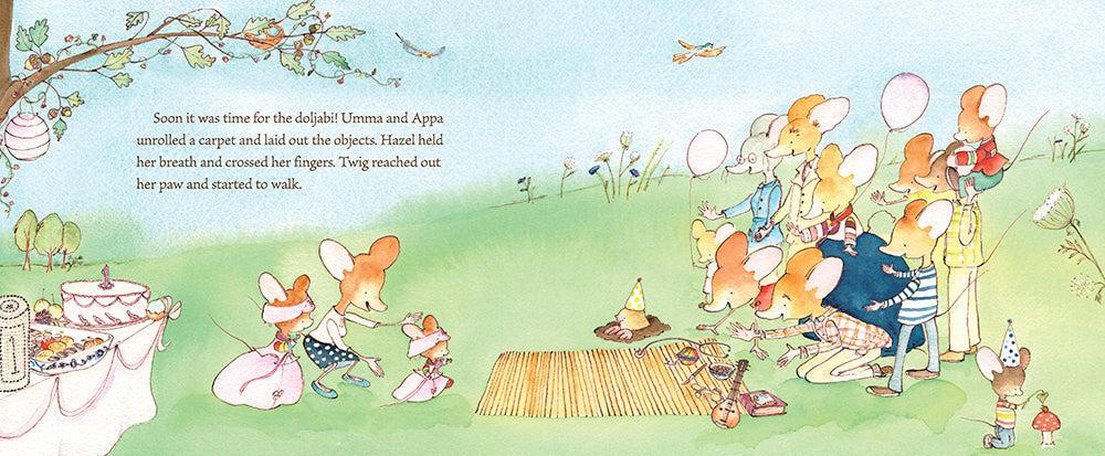 Hazel and Twig: The Birthday Fortune US - Hardback