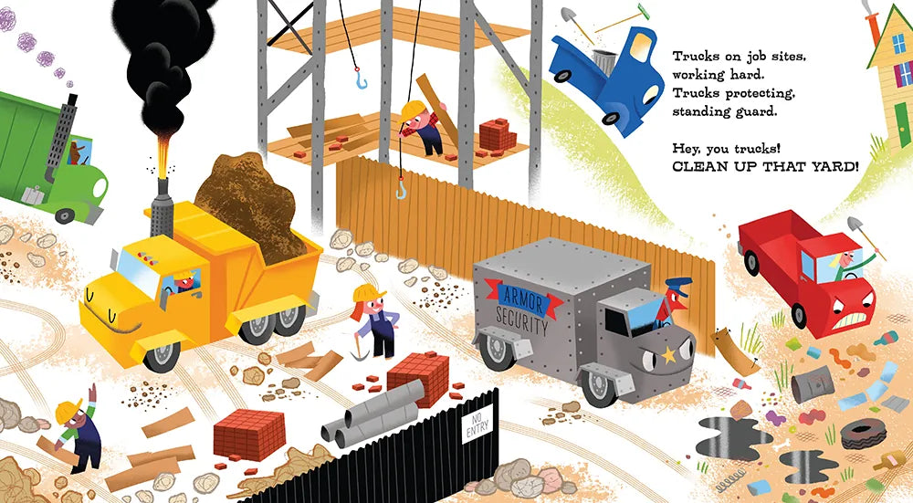 Trucks Galore US - Hardback
