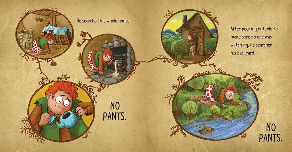 Giant Pants US - Hardback