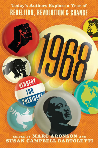 1968: Today's Authors Explore a Year of Rebellion, Revolution, and Change-Children’s / Teenage: Other general interest-買書書 BuyBookBook