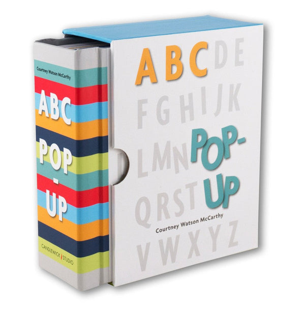 ABC Pop-Up-Children’s Early years / early learning concepts-買書書 BuyBookBook