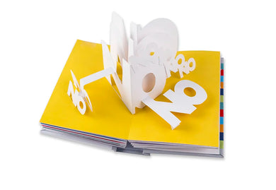 ABC Pop-Up US - Hardback