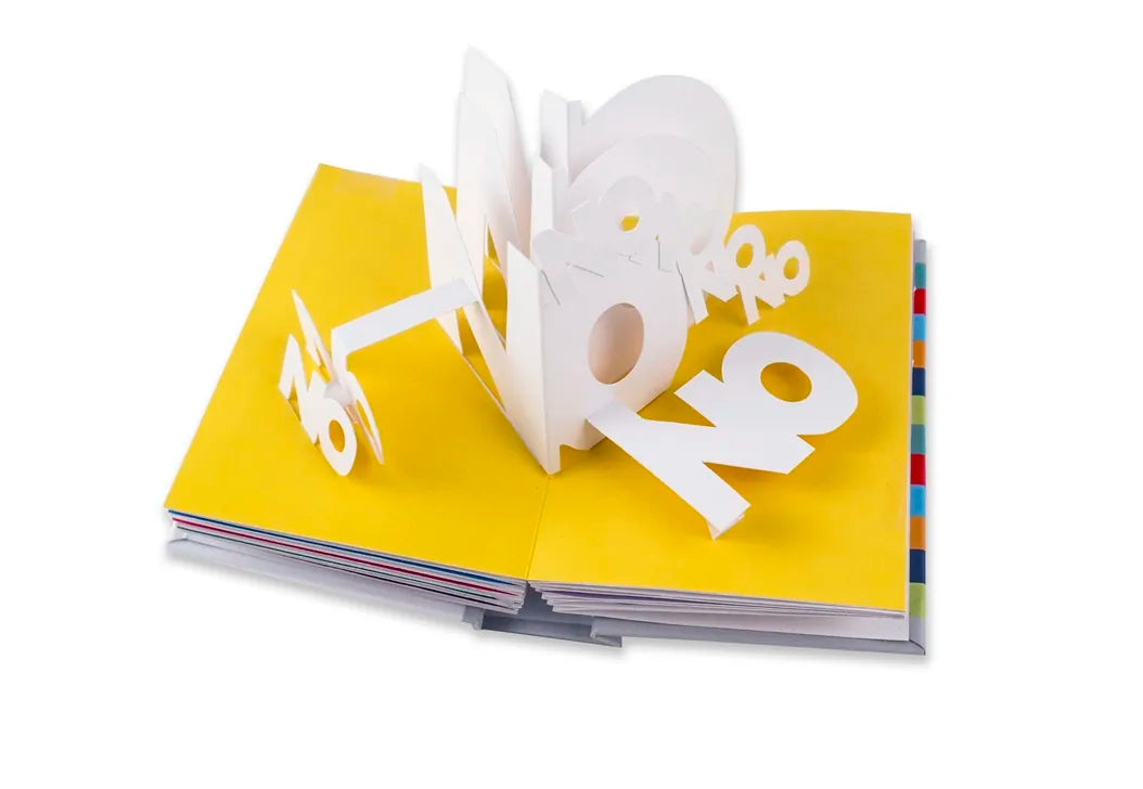 ABC Pop-Up US - Hardback